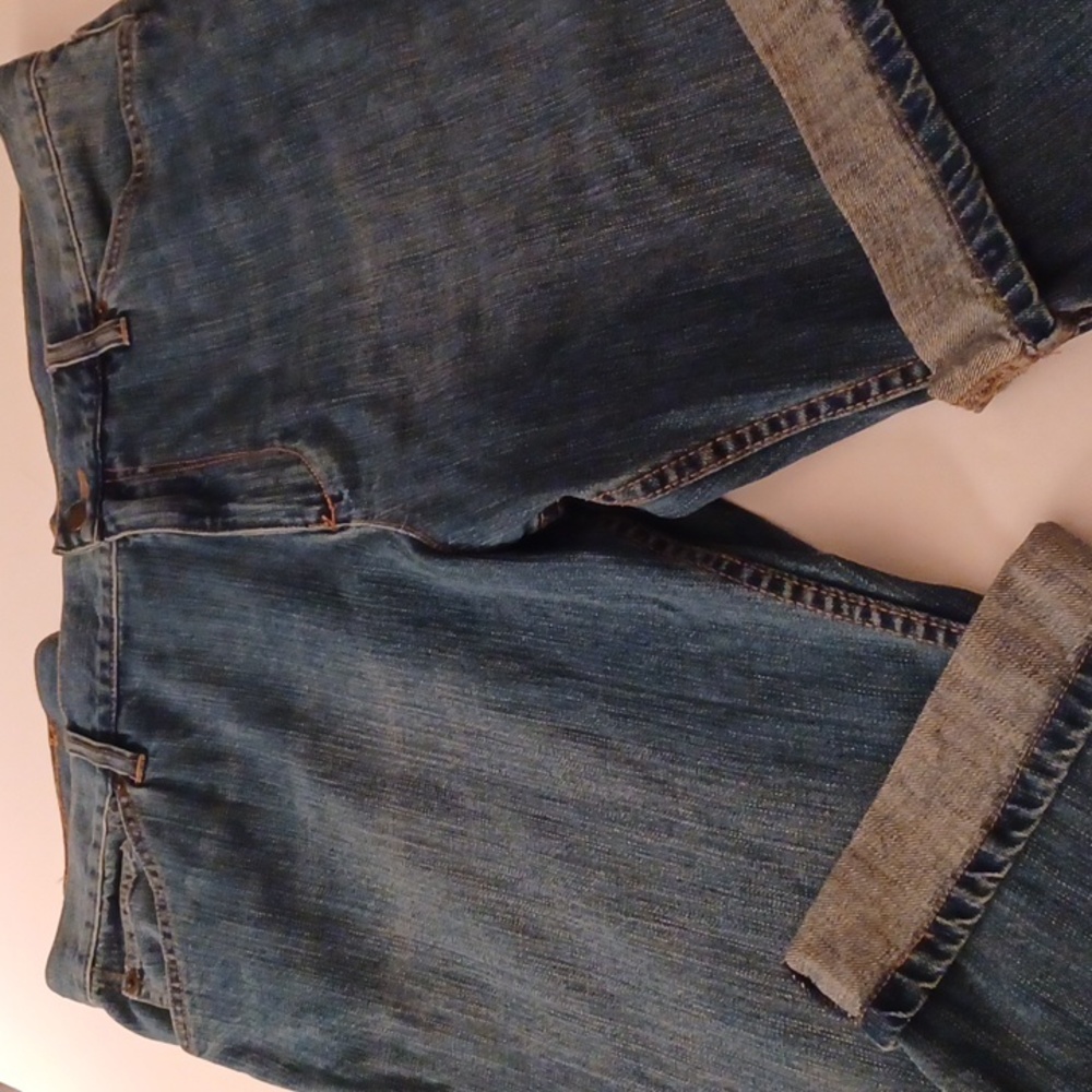Lauren Ralph Lauren Jean Co plus size 16 Jeans cuffed legs